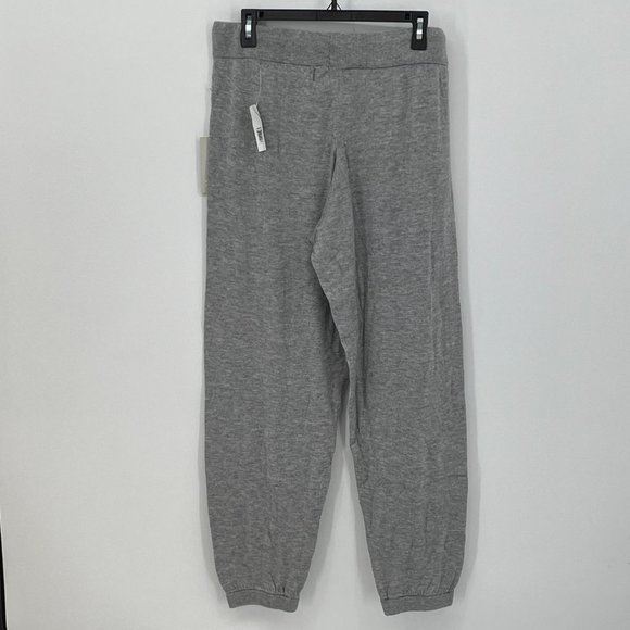 Forever 21 Cashmere Blend Joggers In Grey, Size 0X - Picture 3 of 5